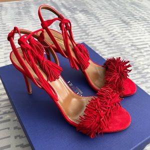 Aquazzura Wild Thing Sandals size 37